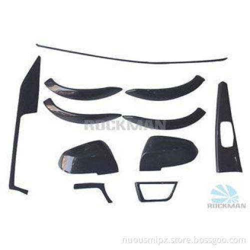 BMW Carbon Fiber Interior Trim for 3 Series F30 Heat Press